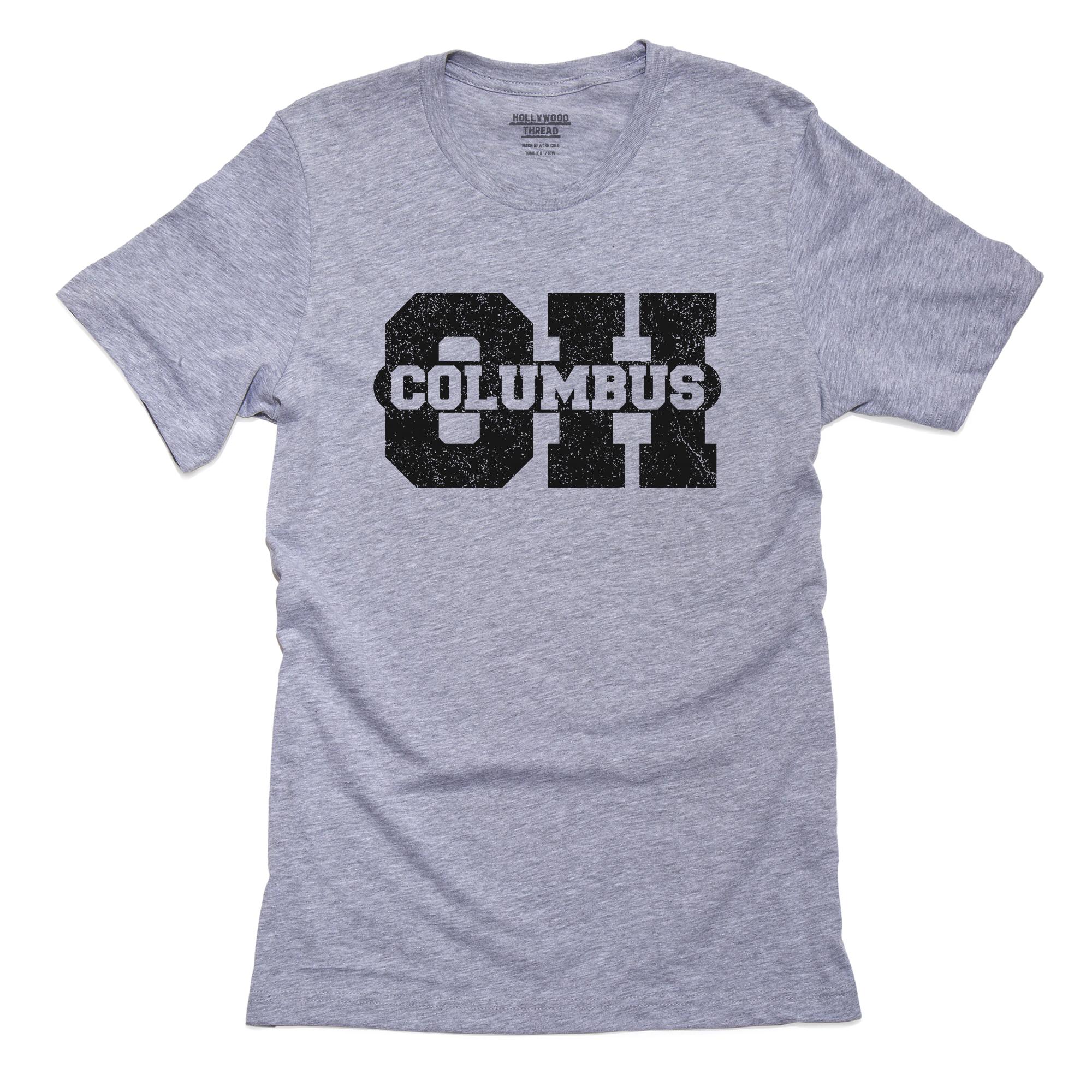 Columbus Label T-shirt noir-Cycling Apparel